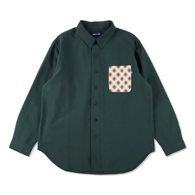 IKAT.D SWITCH POCKET SHIRT
