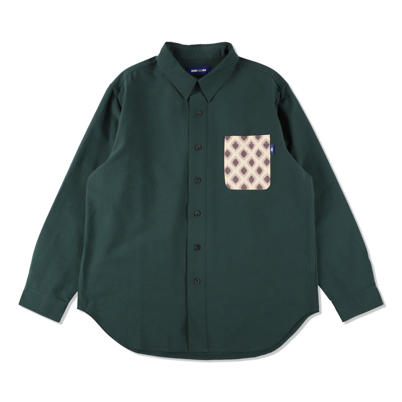 IKAT.D SWITCH POCKET SHIRT