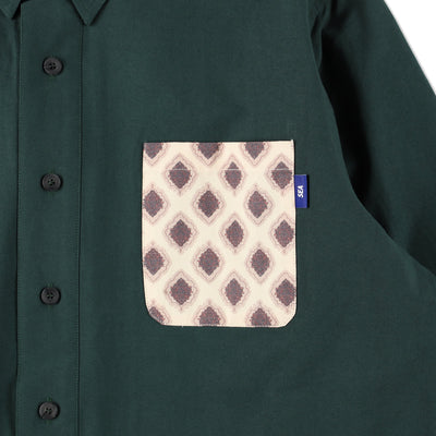 IKAT.D SWITCH POCKET SHIRT
