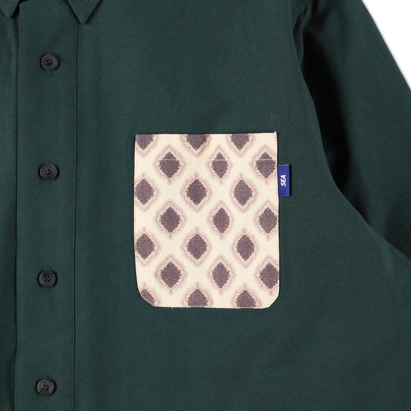 IKAT.D SWITCH POCKET SHIRT