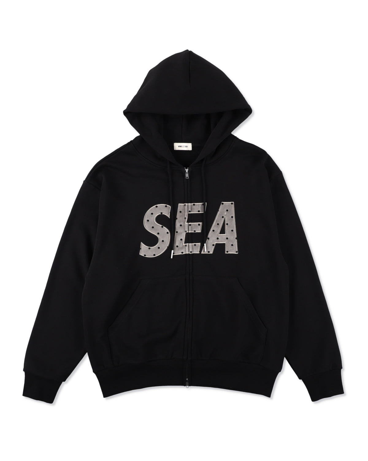 ウィンダンシー クッション ブラック WIND AND SEA ORIGINAL
