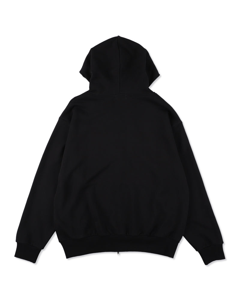 DOT SEA PATCH ZIP UP SWEAT