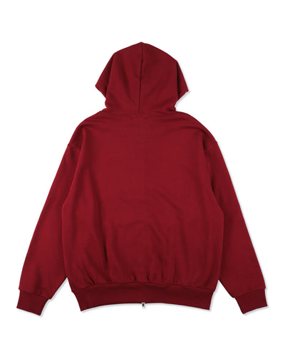 DOT SEA PATCH ZIP UP SWEAT