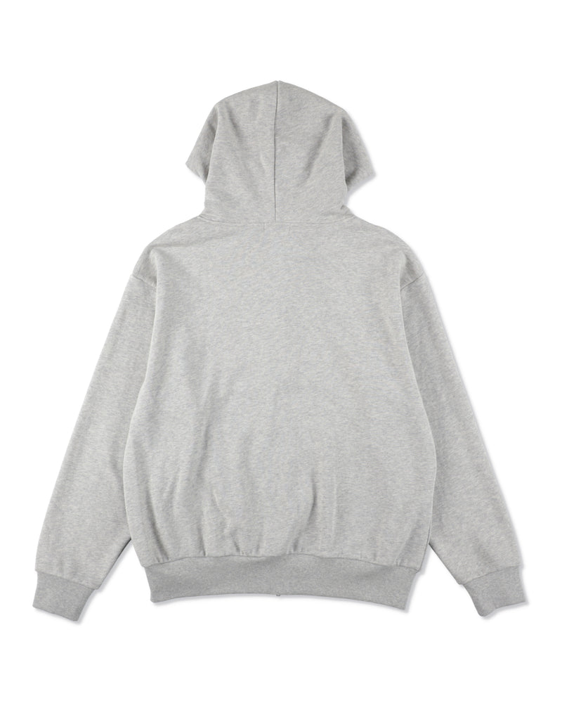 DOT SEA PATCH ZIP UP SWEAT