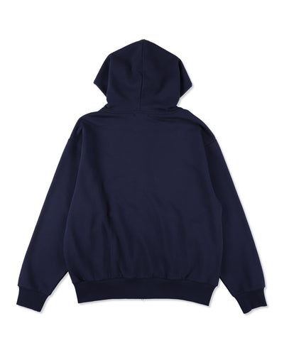 DOT SEA PATCH ZIP UP SWEAT