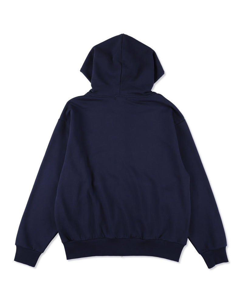 DOT SEA PATCH ZIP UP SWEAT