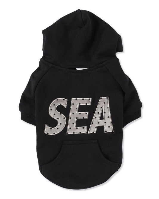 DOT SEA PATCH DOG SWEAT