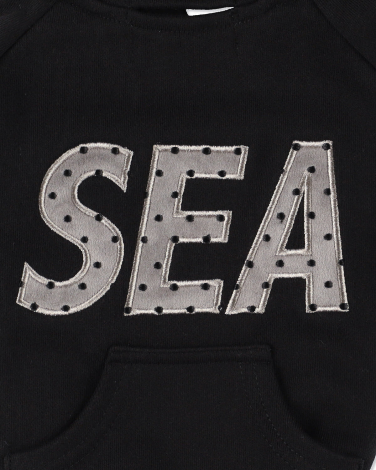 DOT SEA PATCH DOG SWEAT