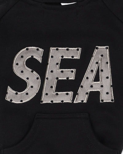DOT SEA PATCH DOG SWEAT