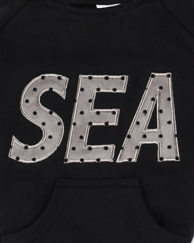 DOT SEA PATCH DOG SWEAT
