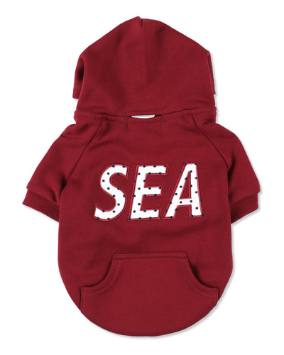 DOT SEA PATCH DOG SWEAT