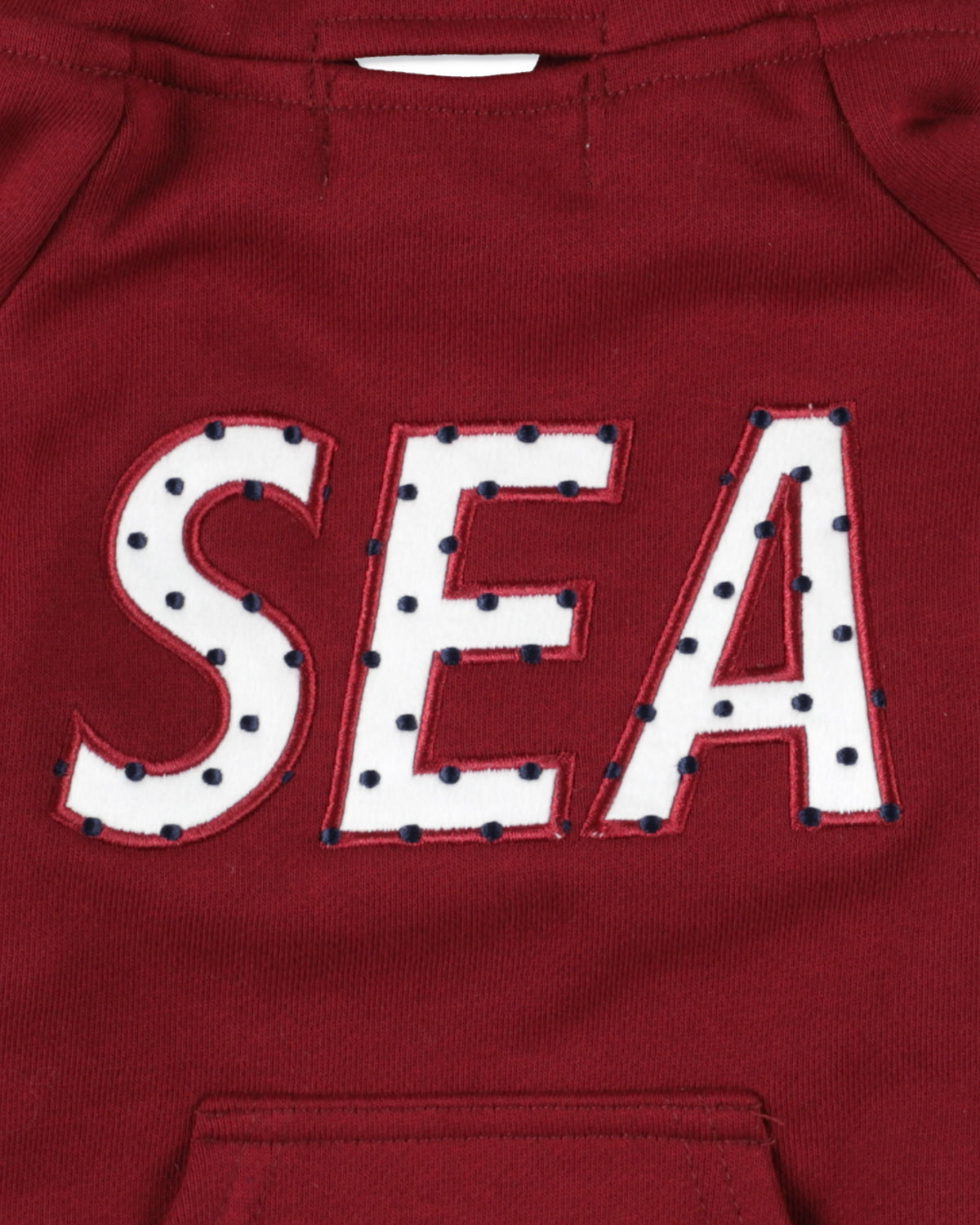 DOT SEA PATCH DOG SWEAT