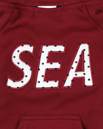 DOT SEA PATCH DOG SWEAT