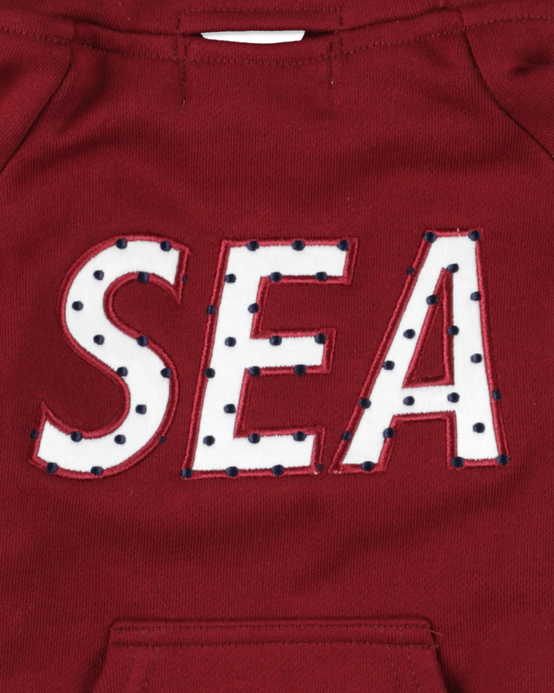 DOT SEA PATCH DOG SWEAT