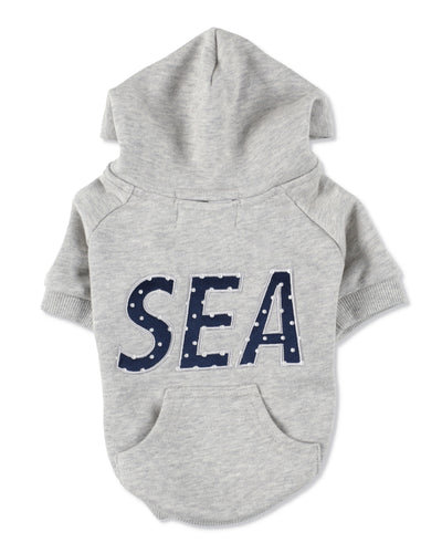 DOT SEA PATCH DOG SWEAT
