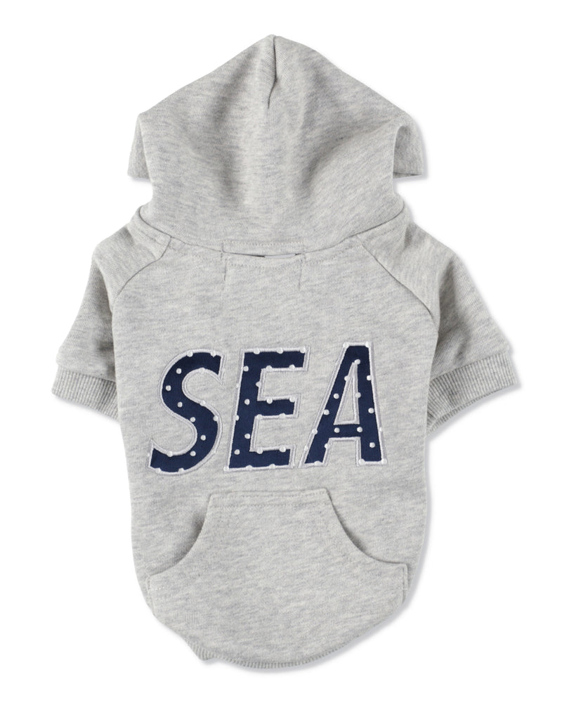 DOT SEA PATCH DOG SWEAT