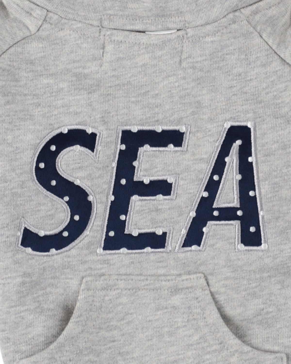DOT SEA PATCH DOG SWEAT
