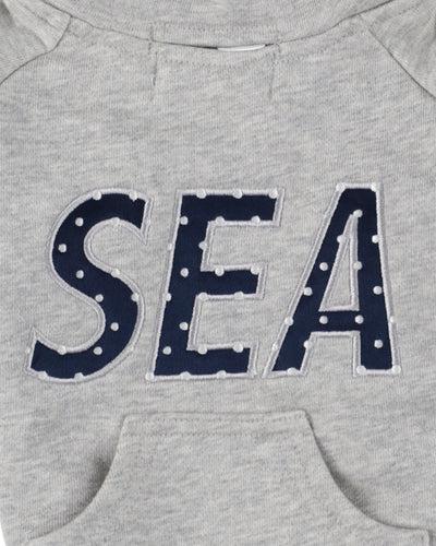 DOT SEA PATCH DOG SWEAT