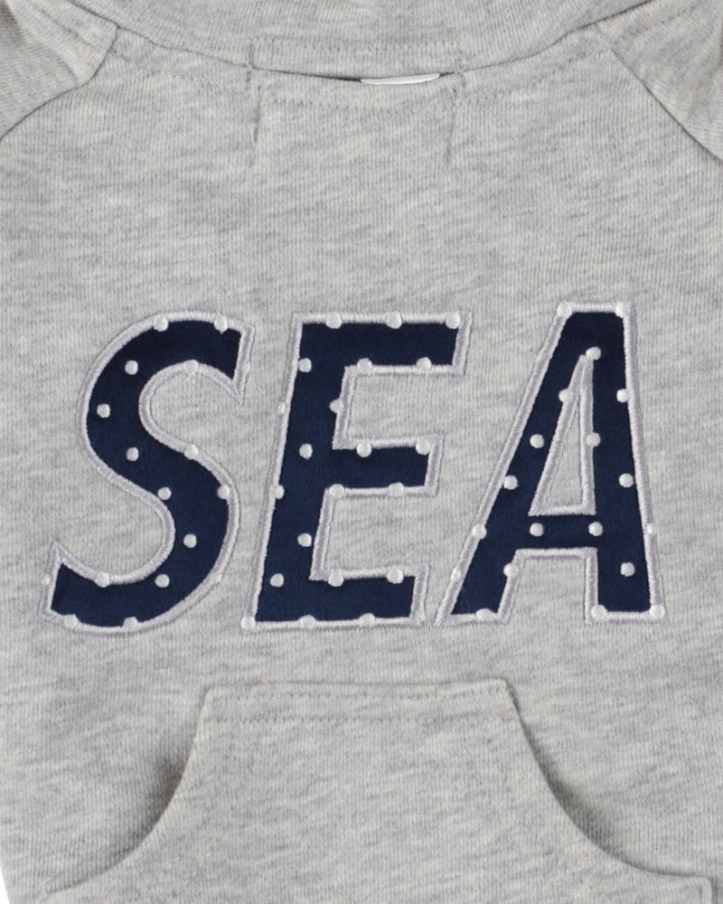 DOT SEA PATCH DOG SWEAT