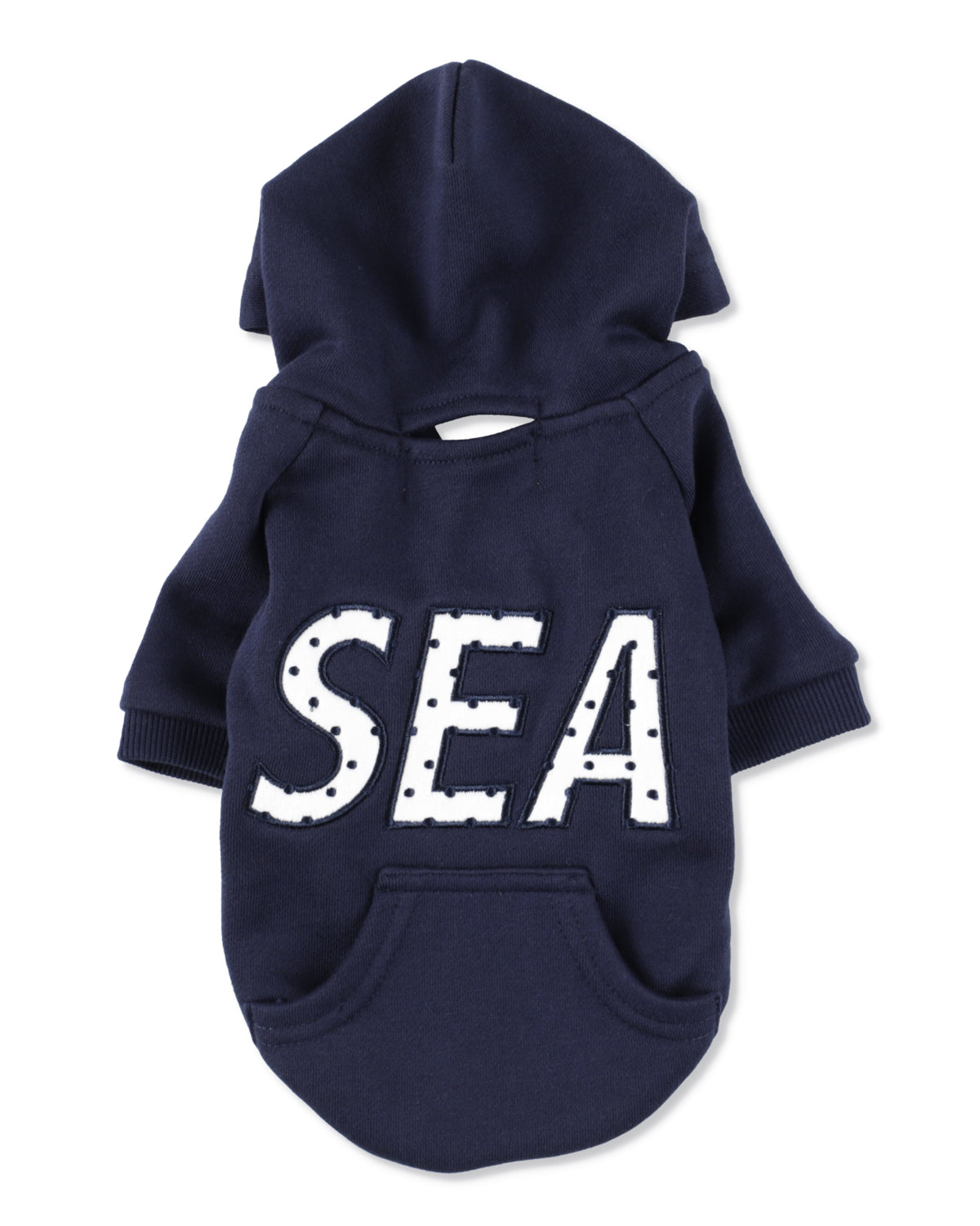 DOT SEA PATCH DOG SWEAT