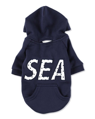 DOT SEA PATCH DOG SWEAT
