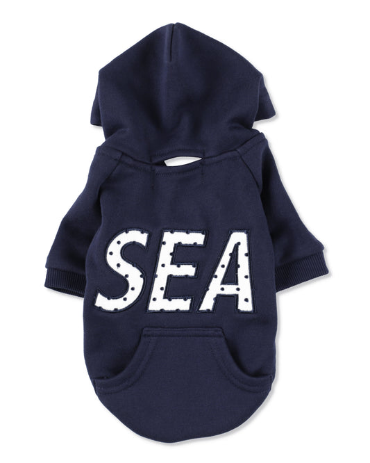 DOT SEA PATCH DOG SWEAT