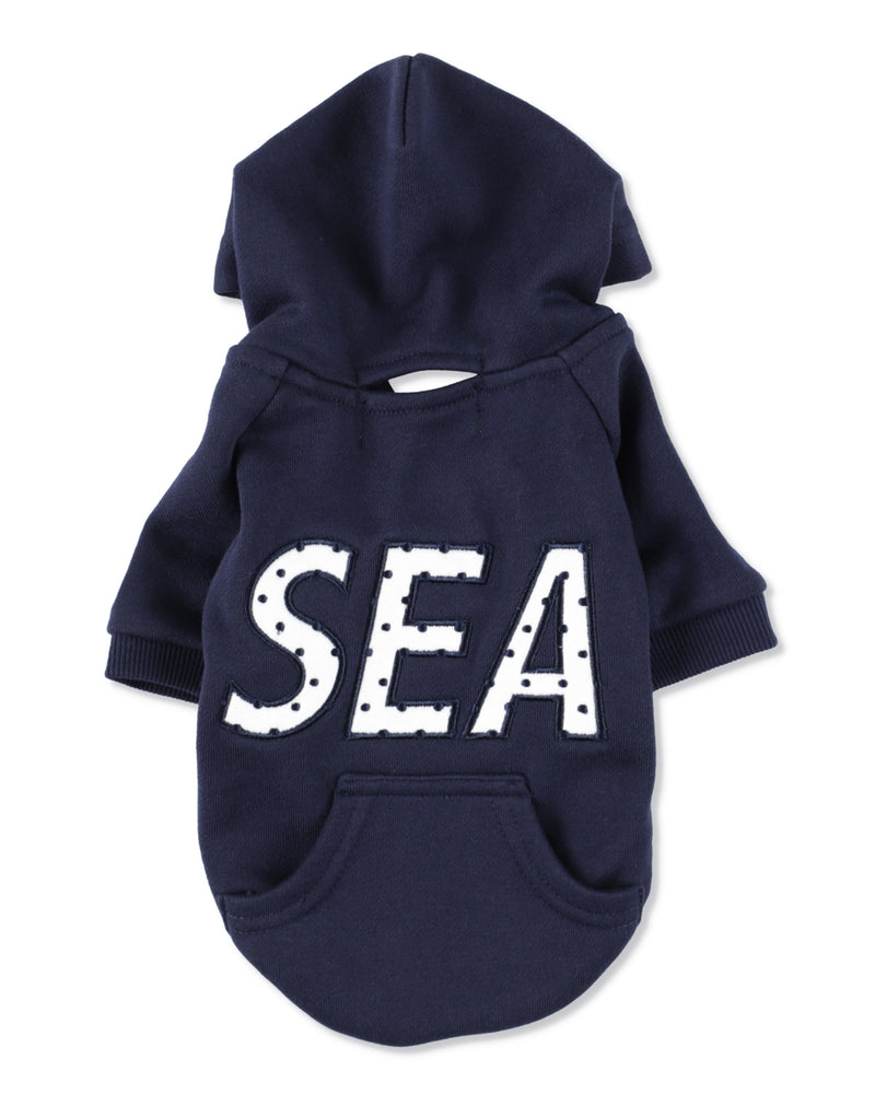 DOT SEA PATCH DOG SWEAT