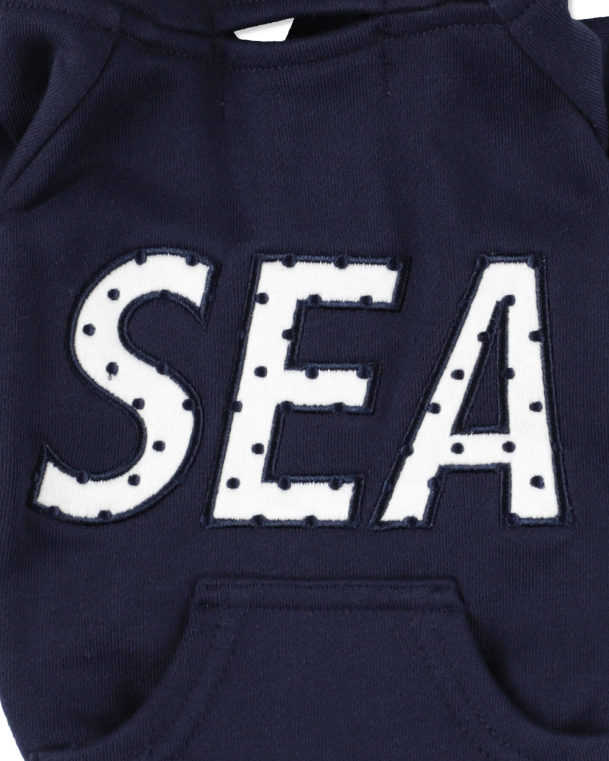 DOT SEA PATCH DOG SWEAT