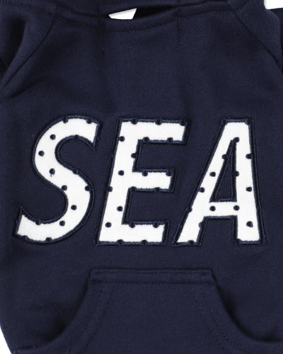 DOT SEA PATCH DOG SWEAT