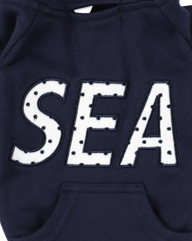 DOT SEA PATCH DOG SWEAT