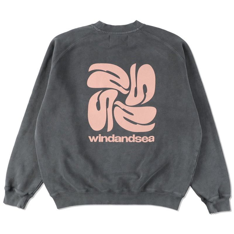 Smooth Pigment Dye Crew