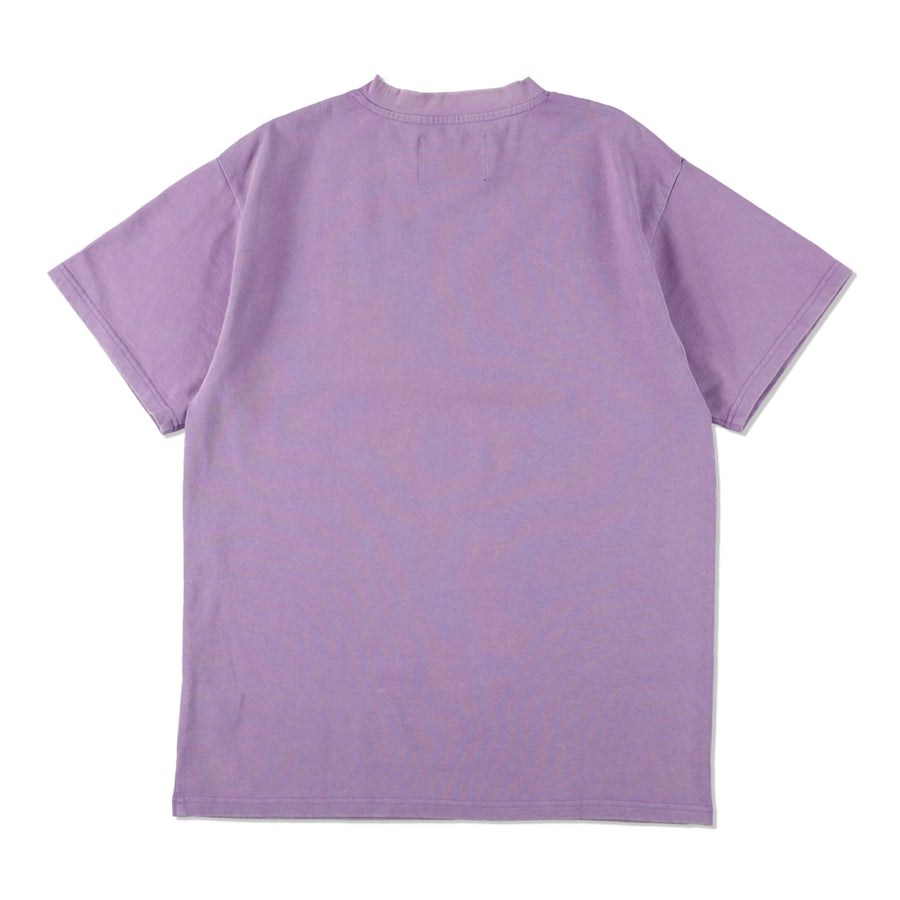 Smooth Pigment Dye (Swell) S/S Tee / CHAMOIS_PINK