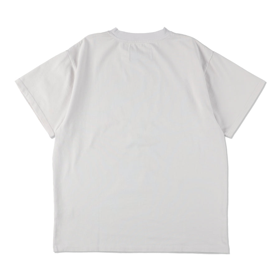 Smooth Pigment Dye (Swell) S/S Tee / IVORY