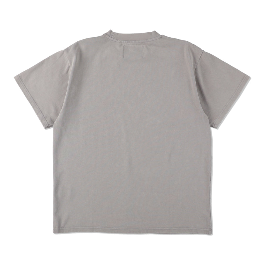 Smooth Pigment Dye (Swell) S/S Tee / L_GRAY