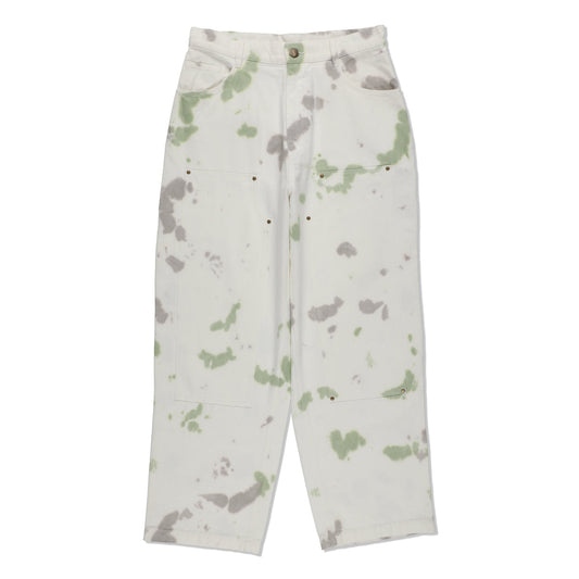 Uneven Dye Painter Pant