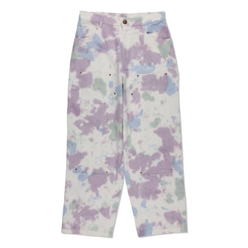 Uneven Dye Painter Pant / CHAMOIS_PINK