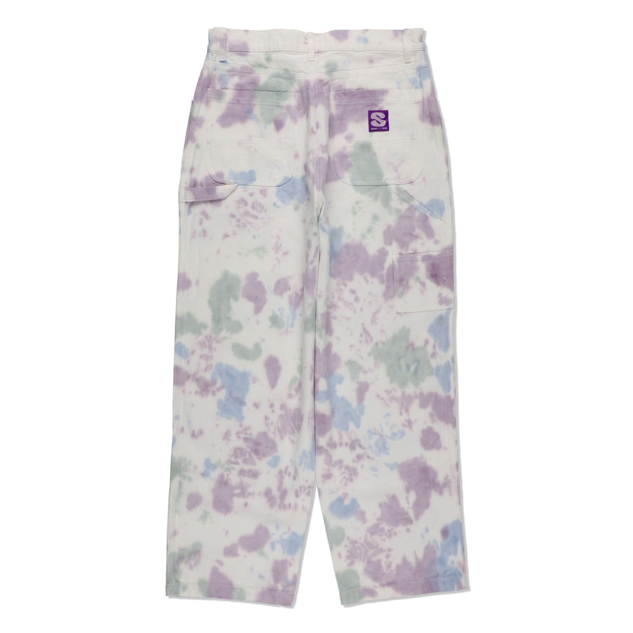 Uneven Dye Painter Pant / CHAMOIS_PINK