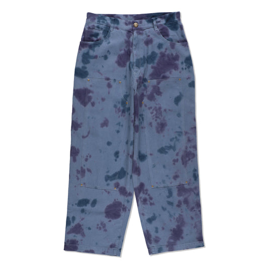 Uneven Dye Painter Pant