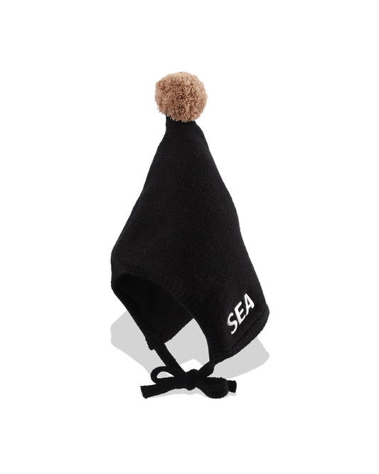 SEA KNIT FORM BONNET