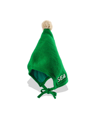 SEA KNIT FORM BONNET