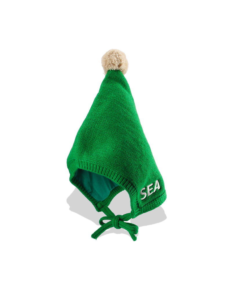 SEA KNIT FORM BONNET