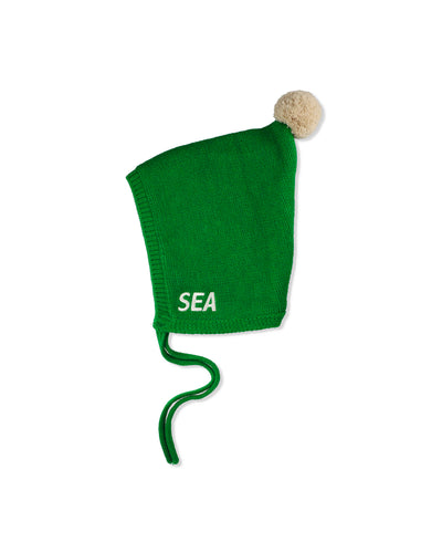 SEA KNIT FORM BONNET