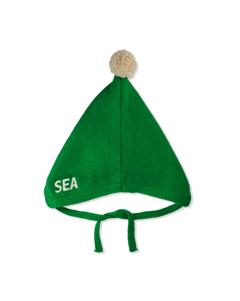 SEA KNIT FORM BONNET
