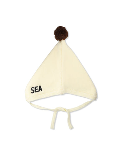 SEA KNIT FORM BONNET
