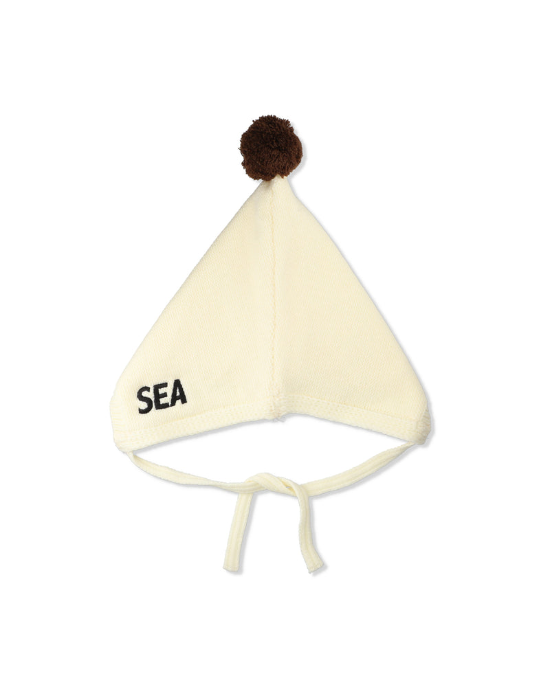 SEA KNIT FORM BONNET