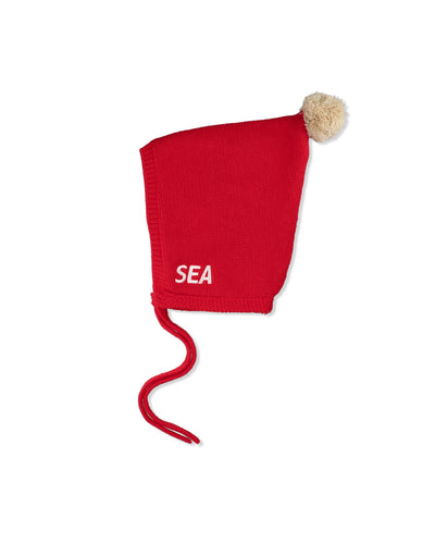 SEA KNIT FORM BONNET
