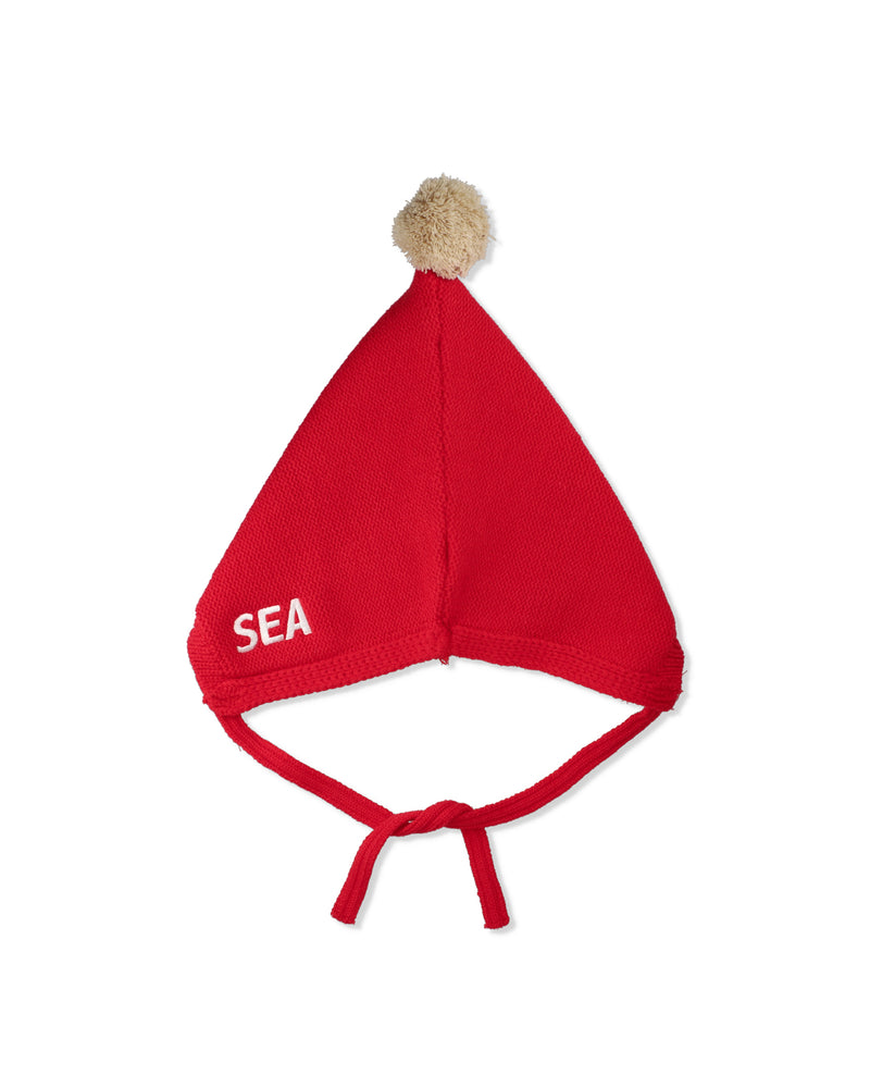 SEA KNIT FORM BONNET