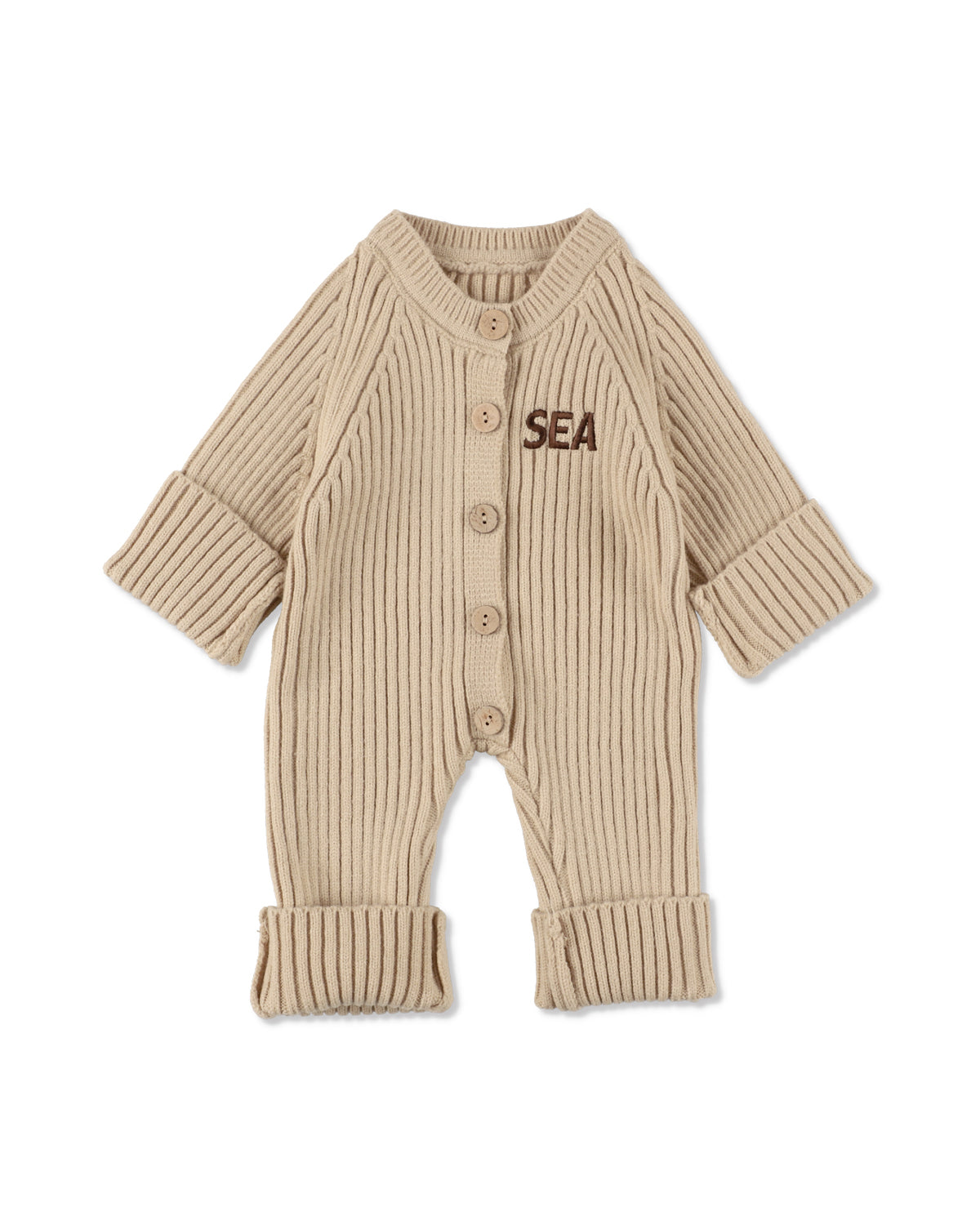 SEA KNIT ROMPERS
