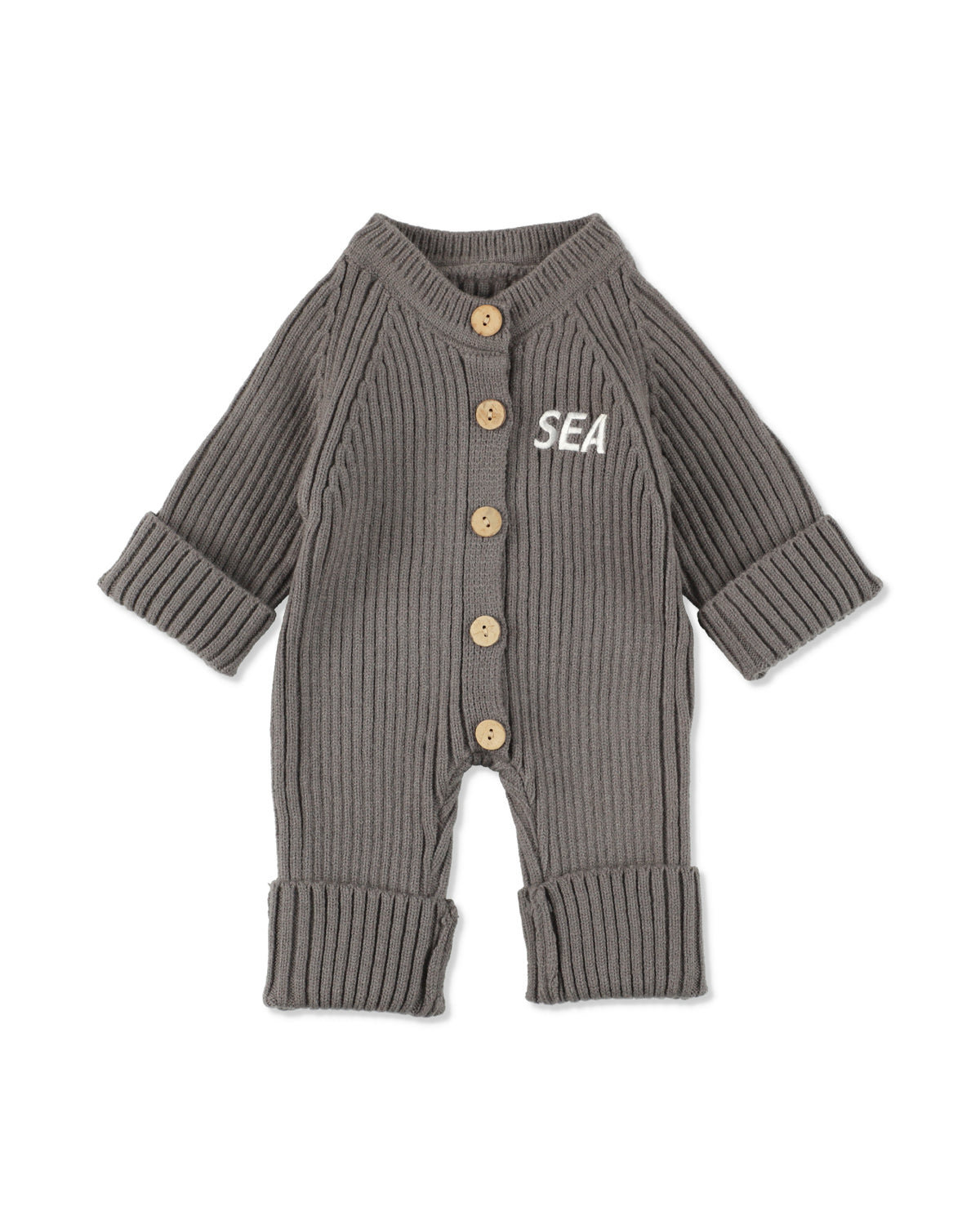 SEA KNIT ROMPERS