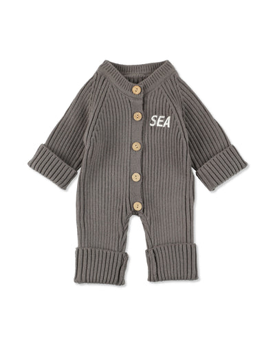 SEA KNIT ROMPERS